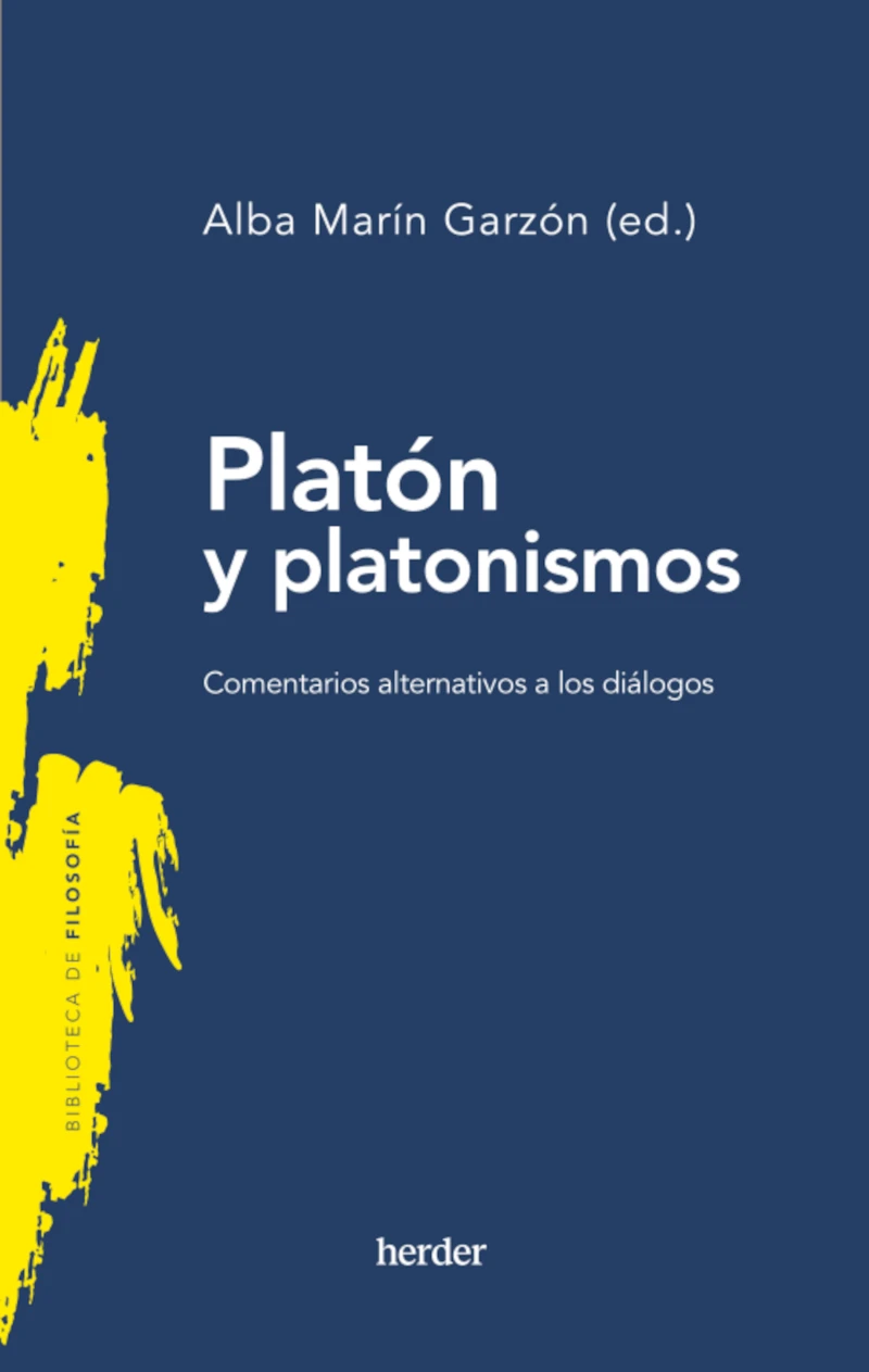Portada: Platón y platonismos
