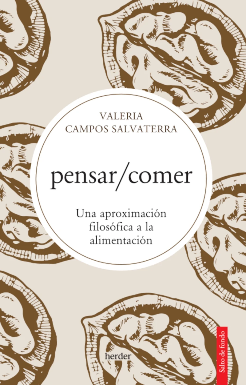 Portada: pensar/comer