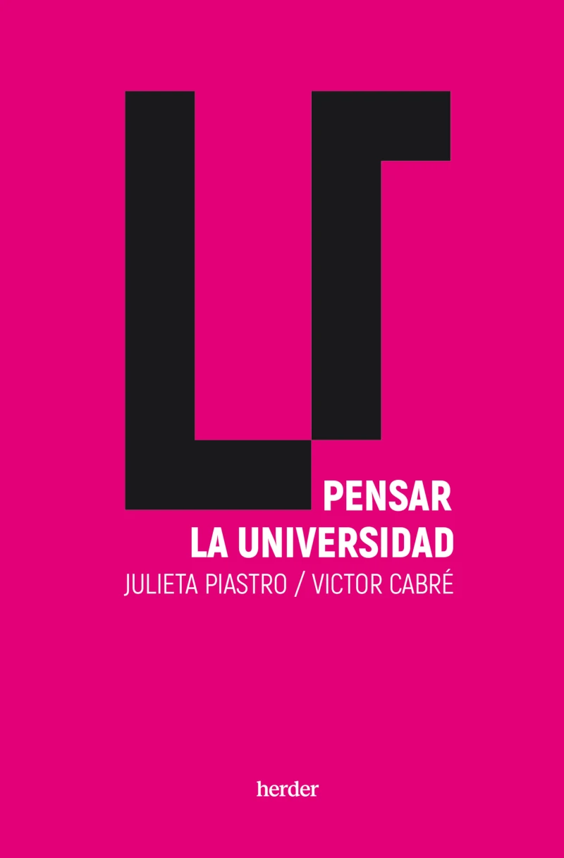 Portada: Pensar la universidad