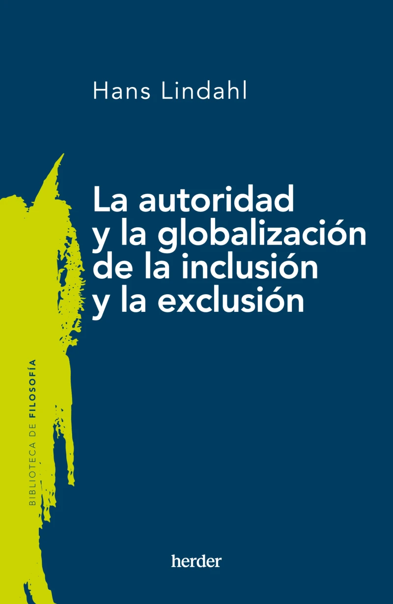 Portada: La autoridad y la globalización de la inclusión y la exclusión