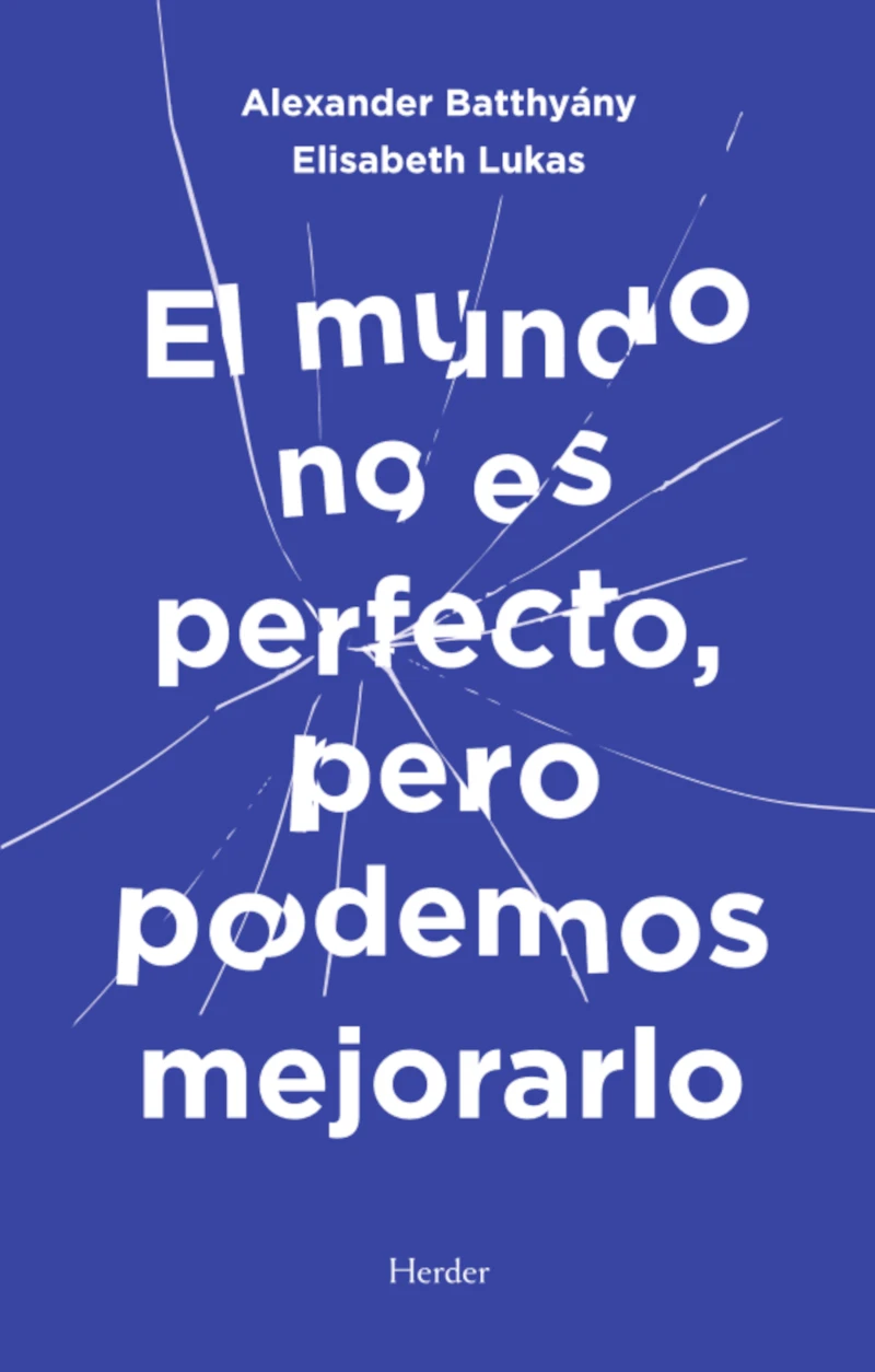 Portada: El mundo no es perfecto, pero podemos mejorarlo