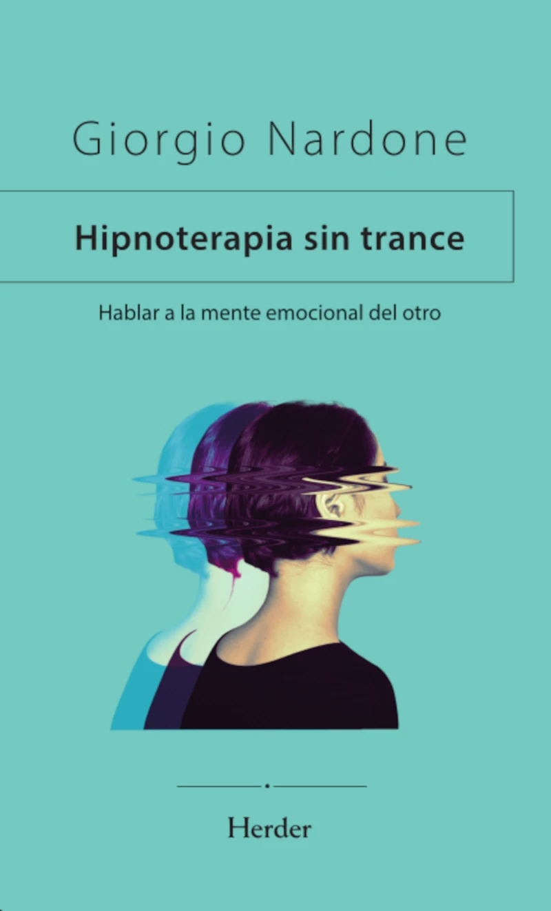 Portada: Hipnoterapia sin trance