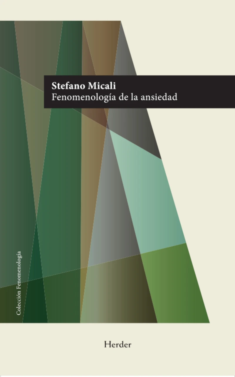 Portada: Fenomenología de la ansiedad