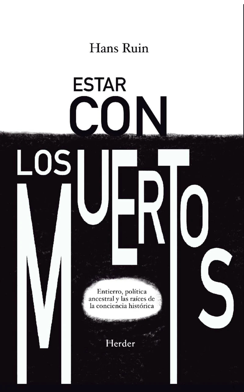 Portada: Estar con los muertos