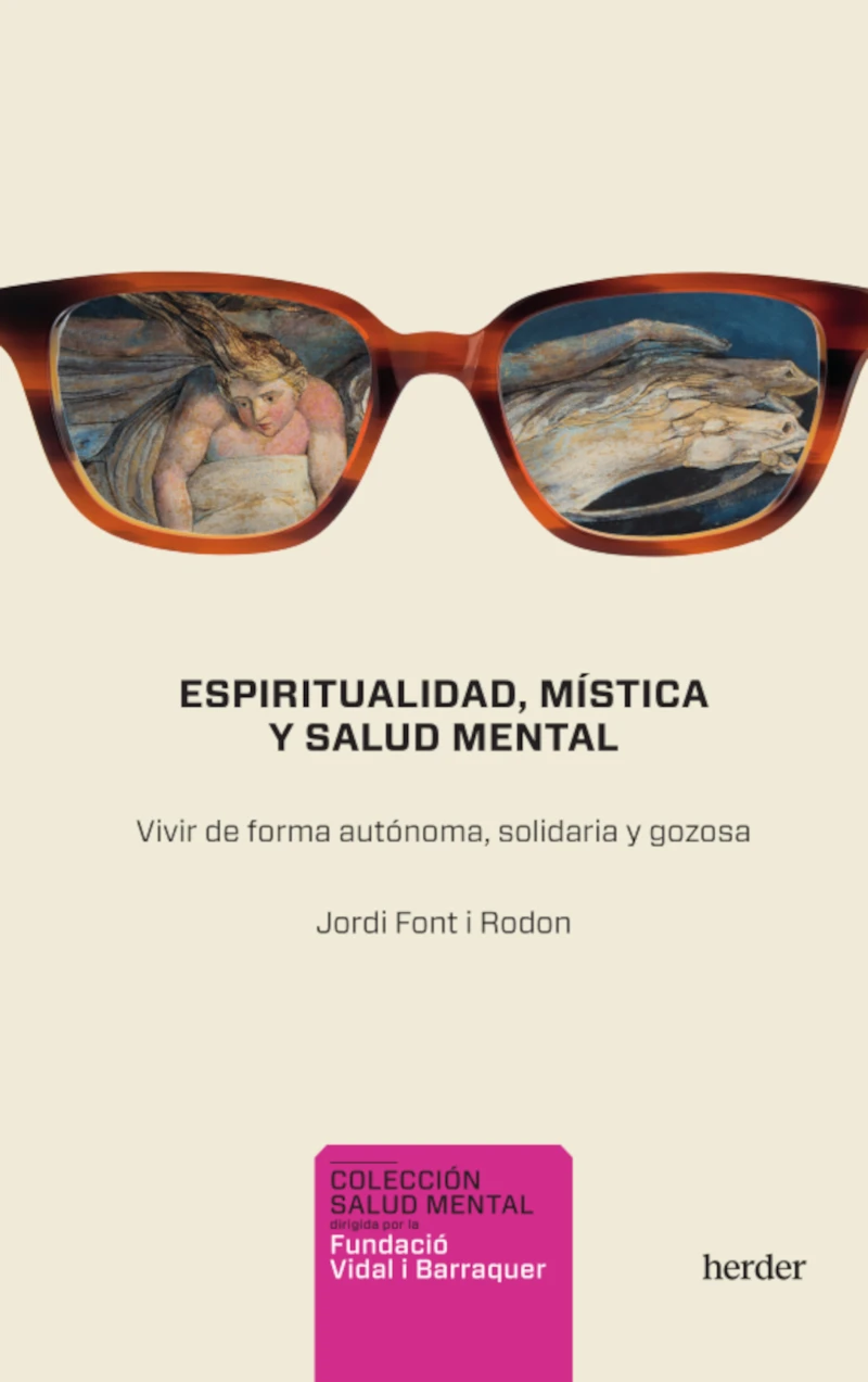 Portada: Espiritualidad, mística y salud mental