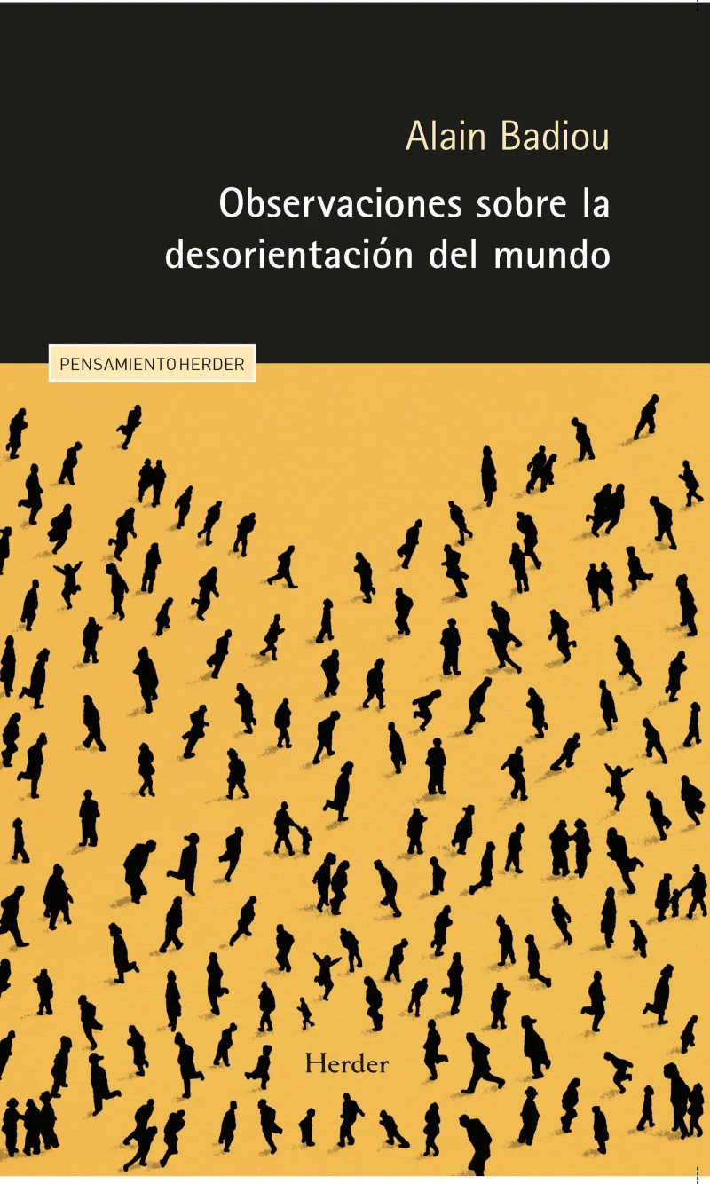 Portada: Observaciones sobre la desorientación del mundo