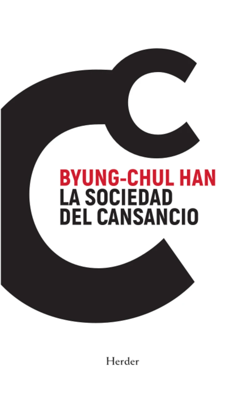 Portada: La sociedad del cansancio