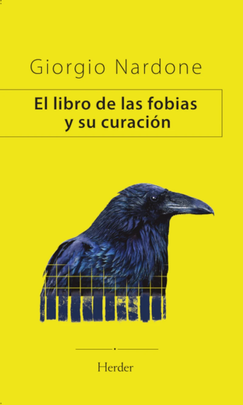 Portada: El libro de las fobias y su curación