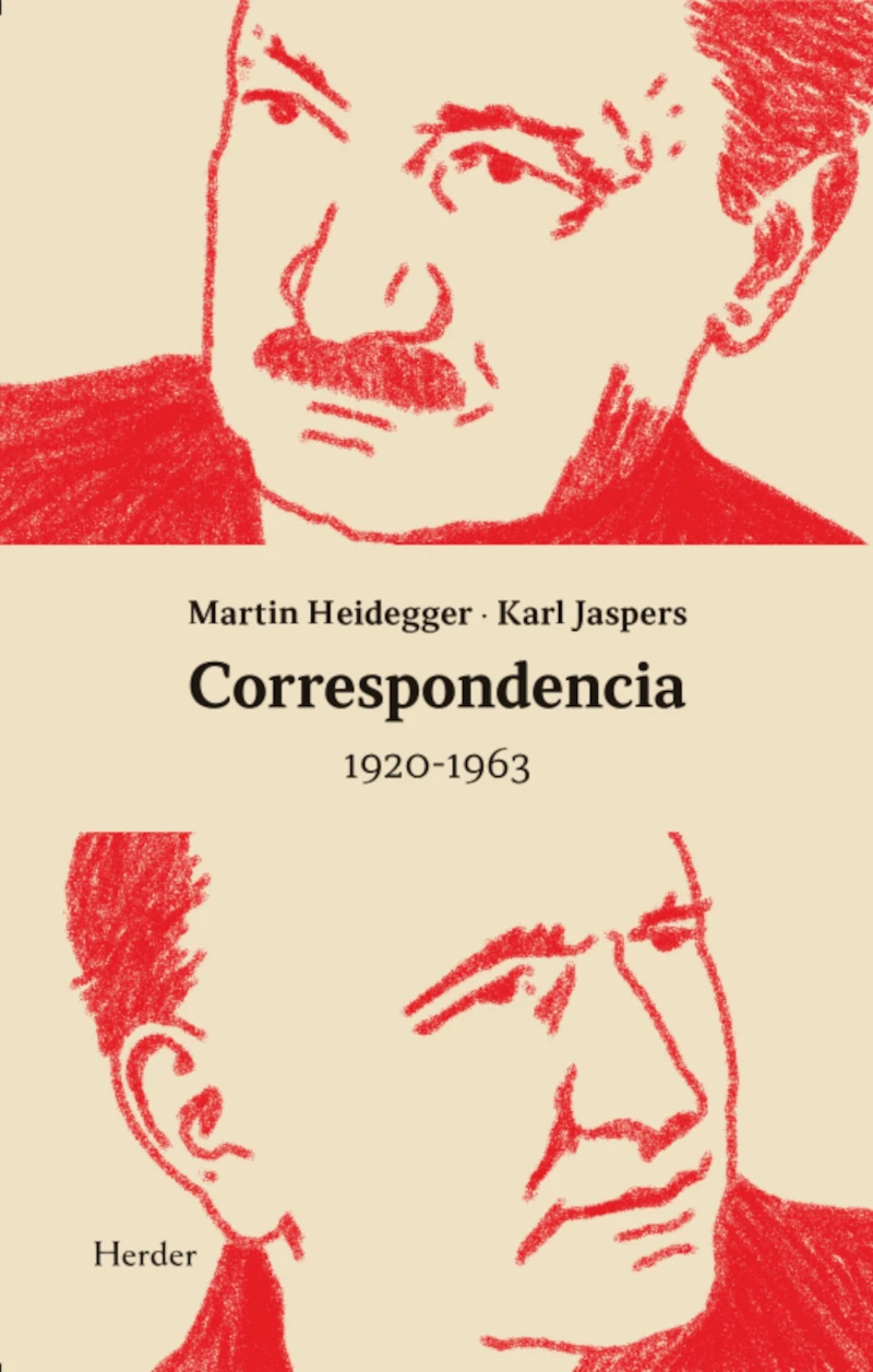 Portada: Correspondencia Heidegger/Jaspers 1920-1963