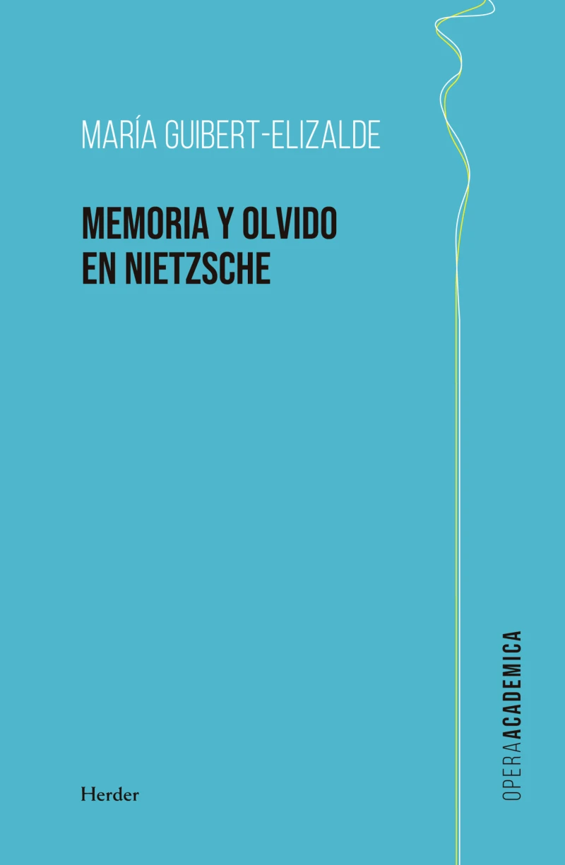 Portada: La memoria y el olvido en Nietzsche