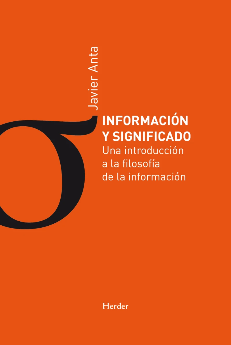 Portada: Información y significado