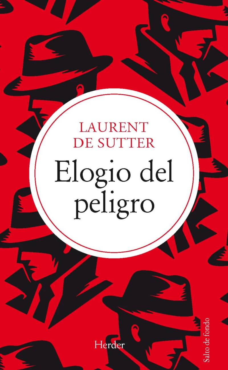 Portada: Elogio del peligro