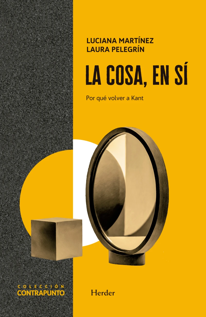 Portada: La cosa, en sí