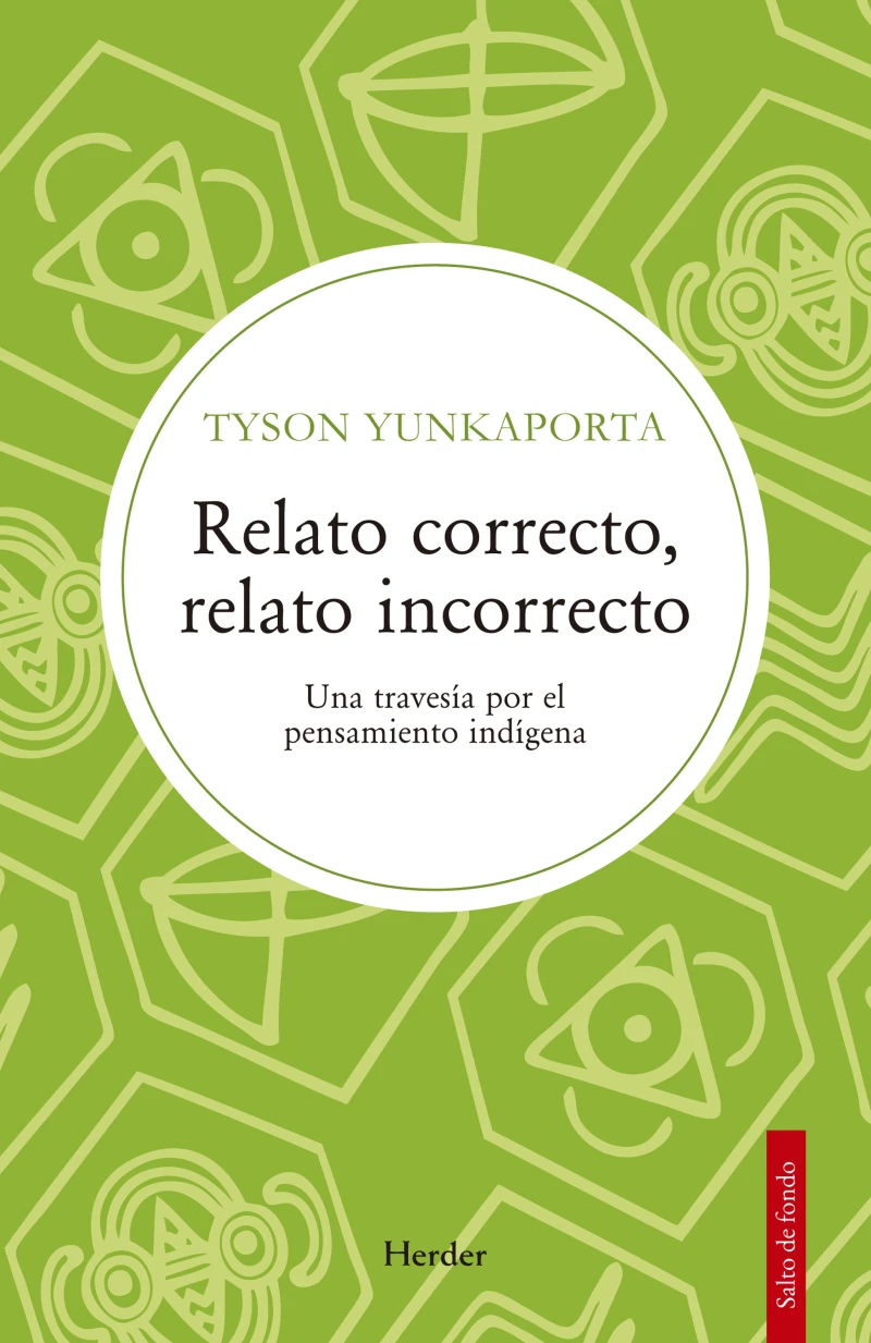 Portada: Relato correcto, relato incorrecto