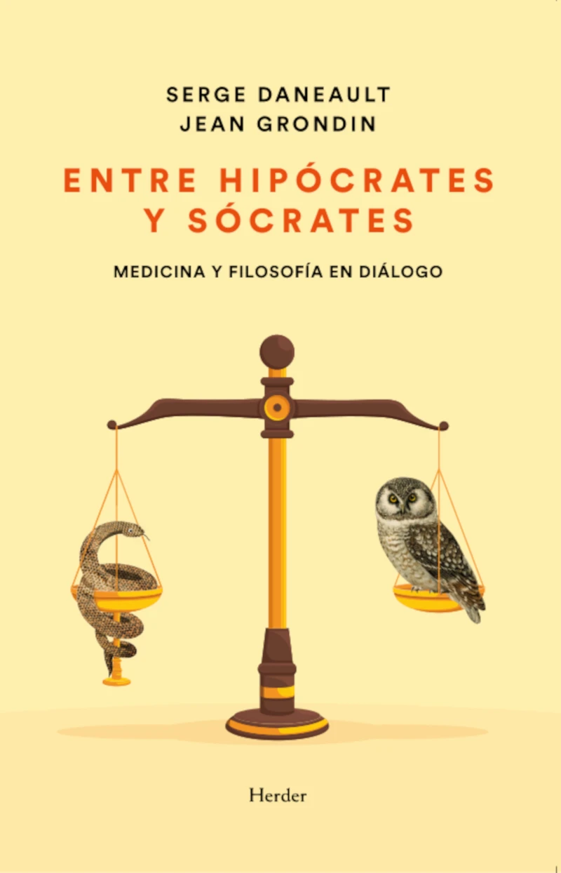 Portada: Entre Hipócrates y Sócrates