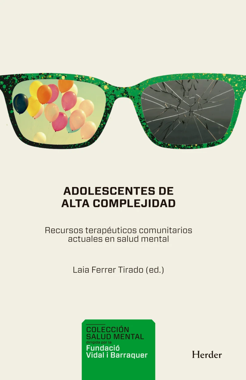 Portada: Adolescentes de alta complejidad