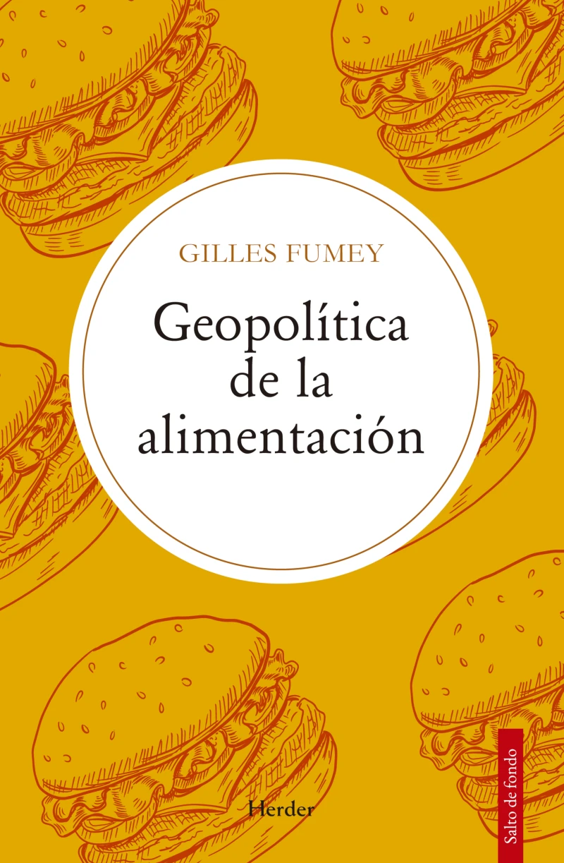 Portada: Geopolítica de la alimentación