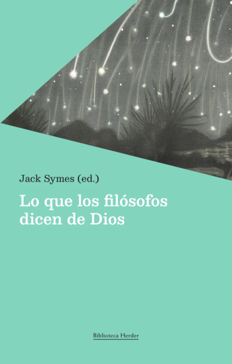 Portada: Lo que los filósofos dicen de Dios