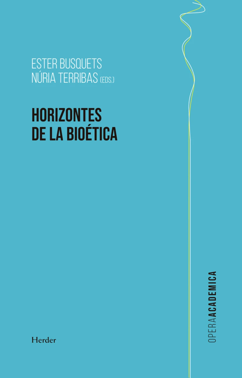 Portada: Horizontes de la bioética