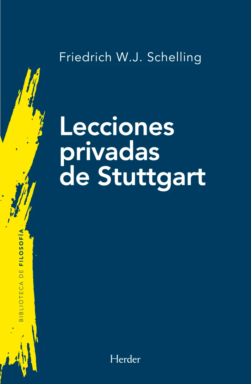 Portada: Lecciones privadas de Stuttgart