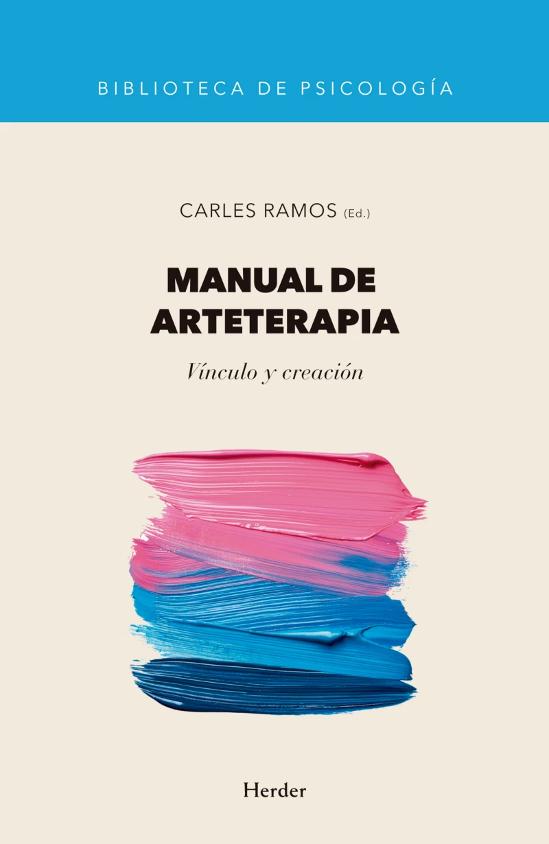 Portada: Manual de arteterapia
