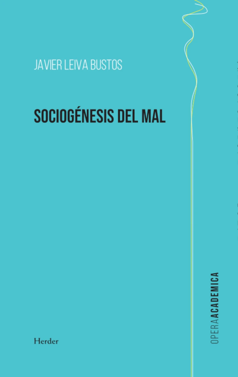 Portada: Sociogénesis del mal