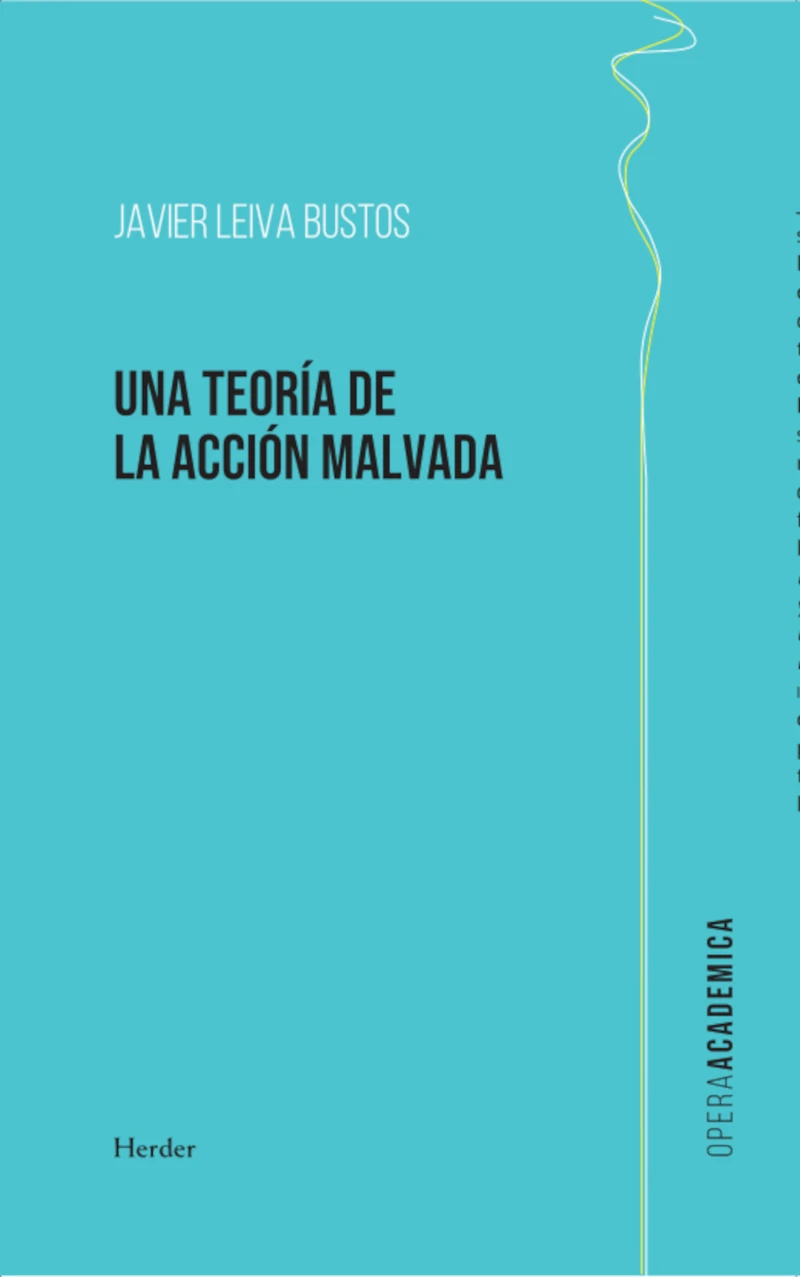 Portada: Una teoría de la acción malvada