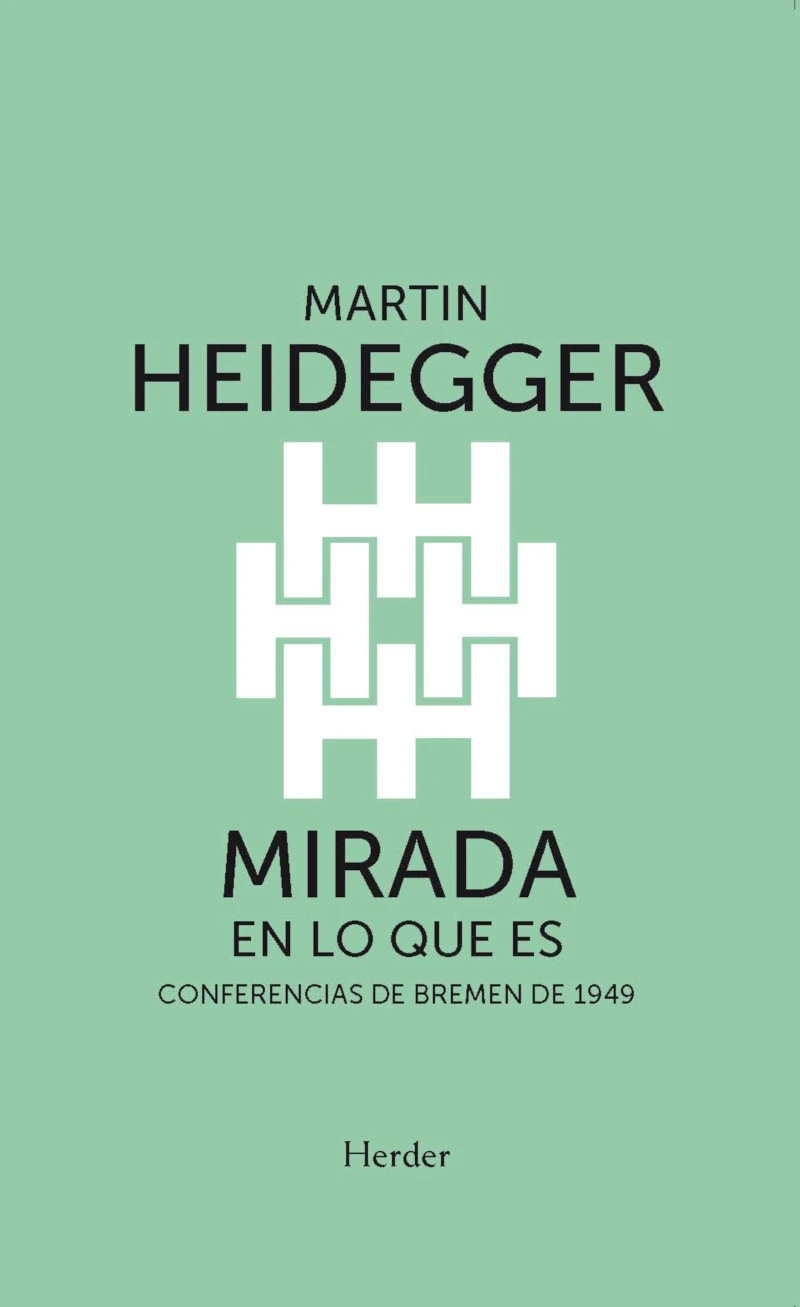 Portada: Mirada en lo que es