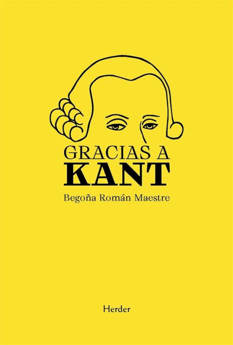 Portada: Gracias a Kant