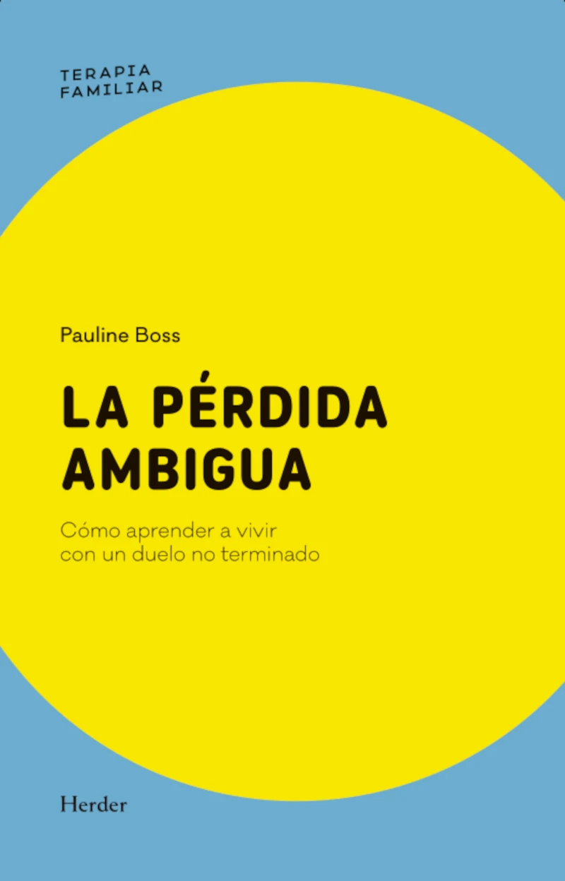 Portada: La pérdida ambigua