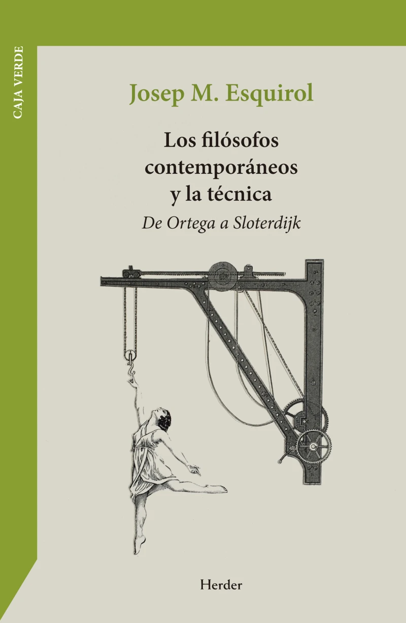 Portada: Los filósofos contemporáneos y la técnica