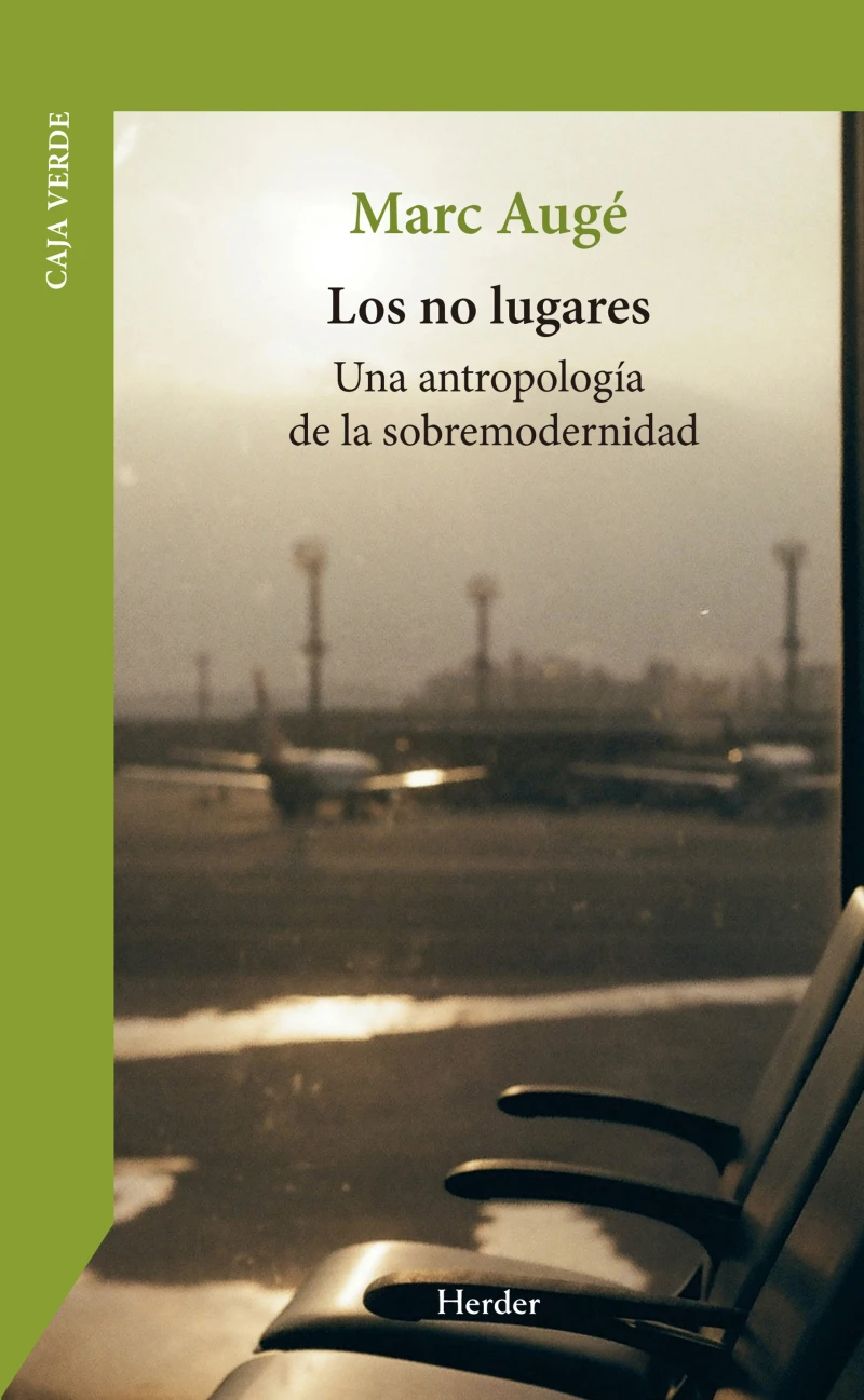 Portada: Los no lugares