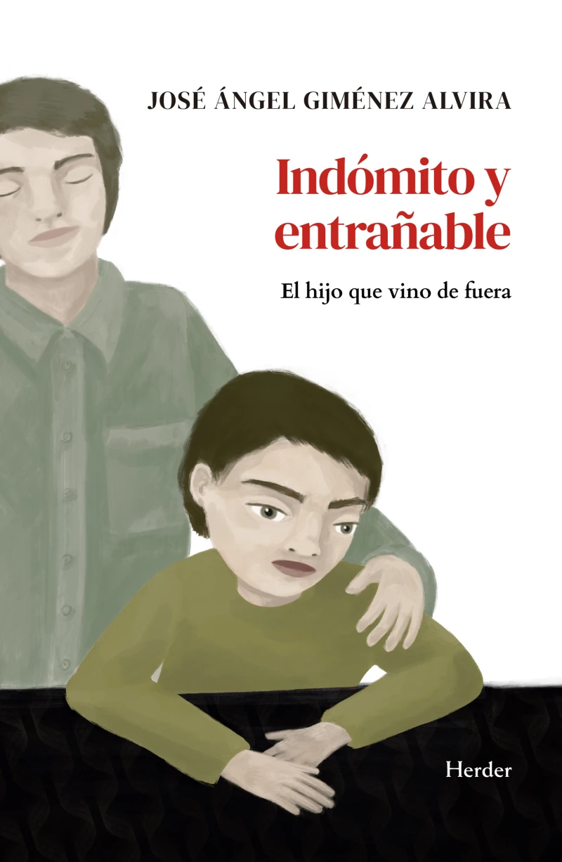 Portada: Indómito y entrañable