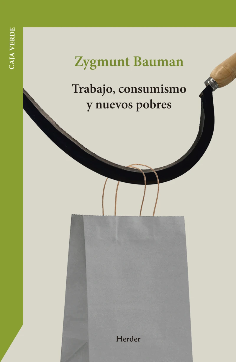 Portada: Trabajo, consumismo y nuevos pobres