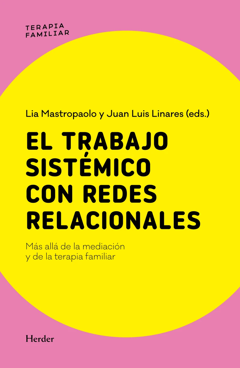 Portada: El trabajo sistémico con redes relacionales