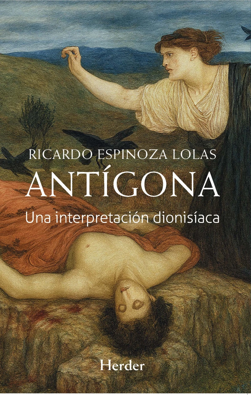 Portada: Antígona