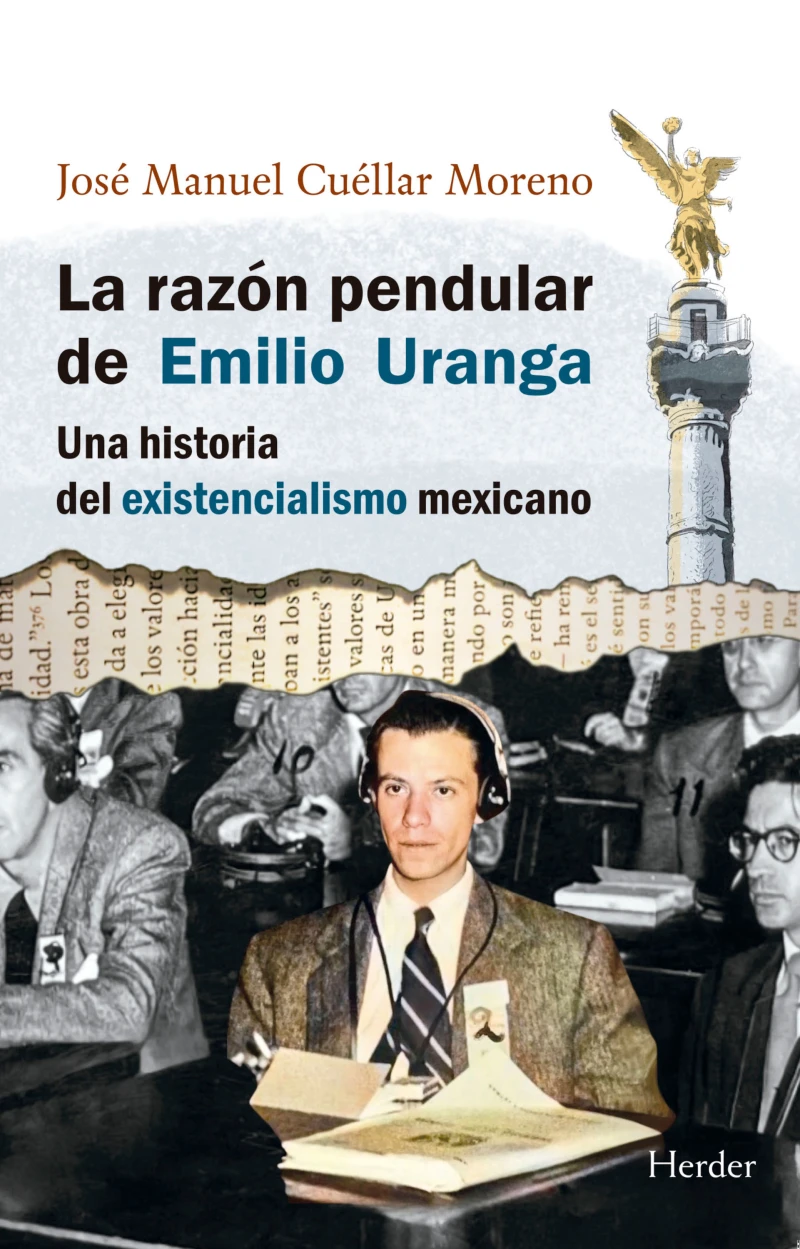 Portada: La razón pendular de Emilio Uranga