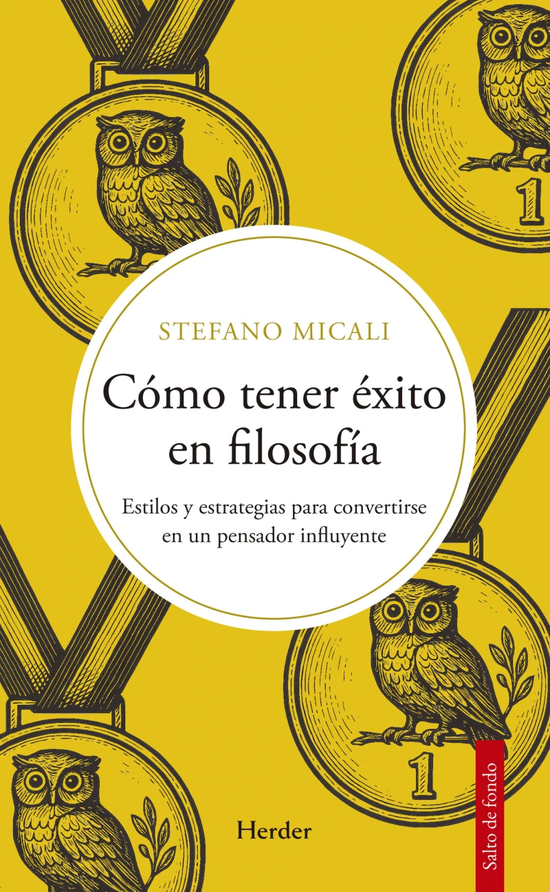 Portada: Cómo tener éxito en filosofía