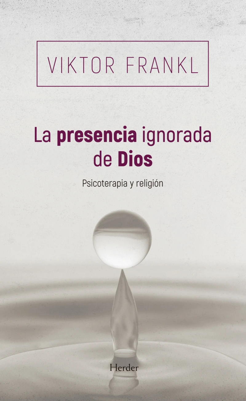 Portada: La presencia ignorada de Dios