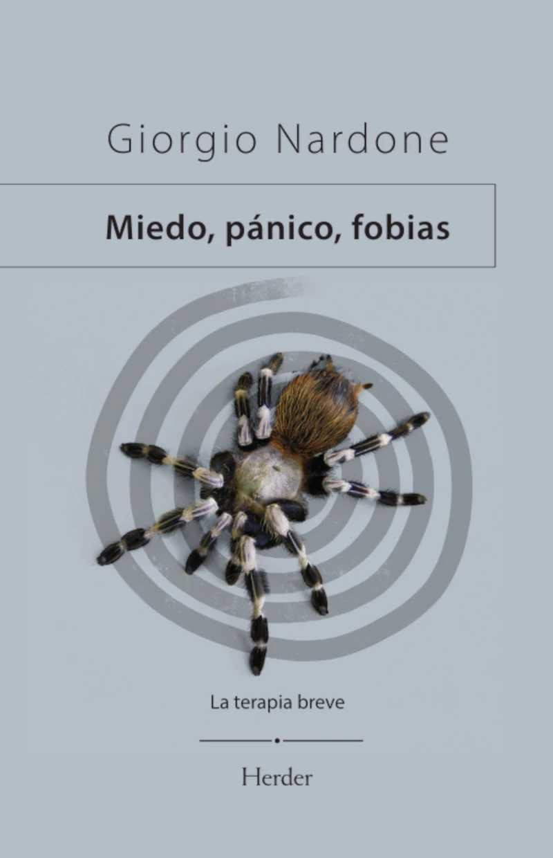Portada: Miedo, pánico, fobias