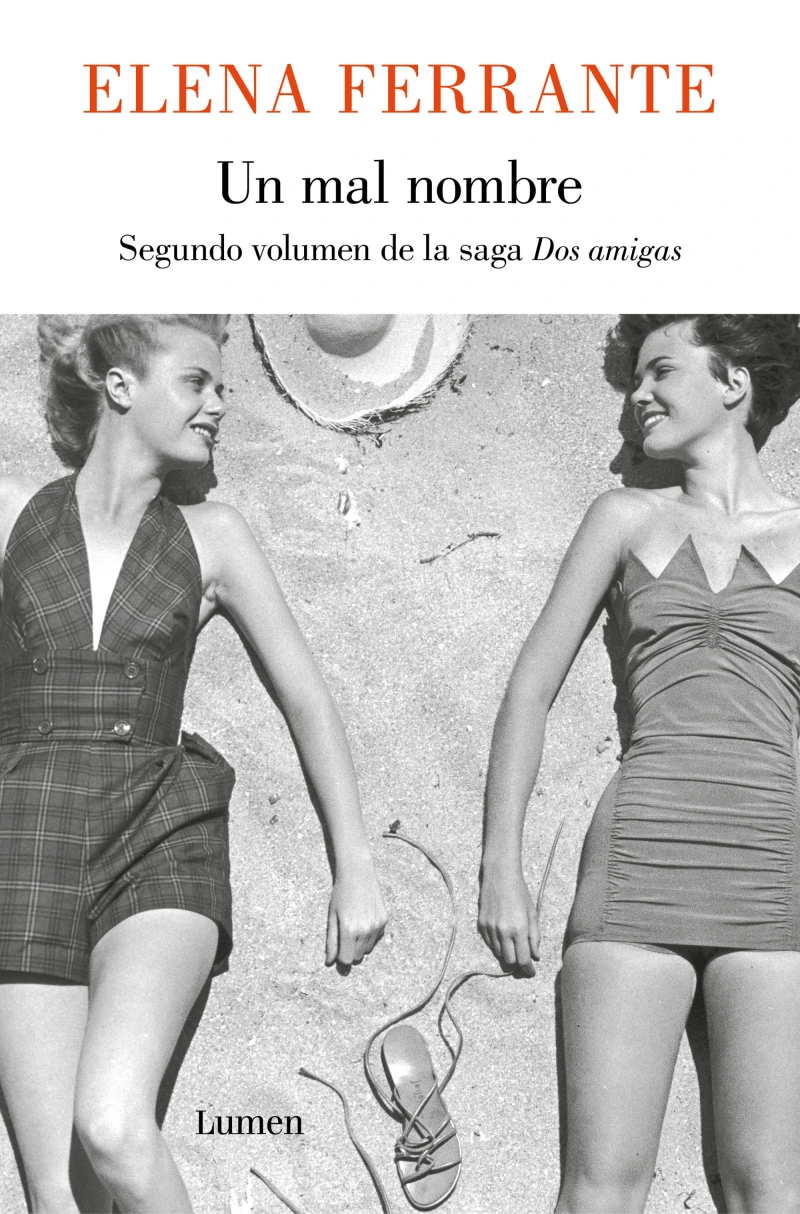 Portada: Un mal nombre (Dos amigas 2)