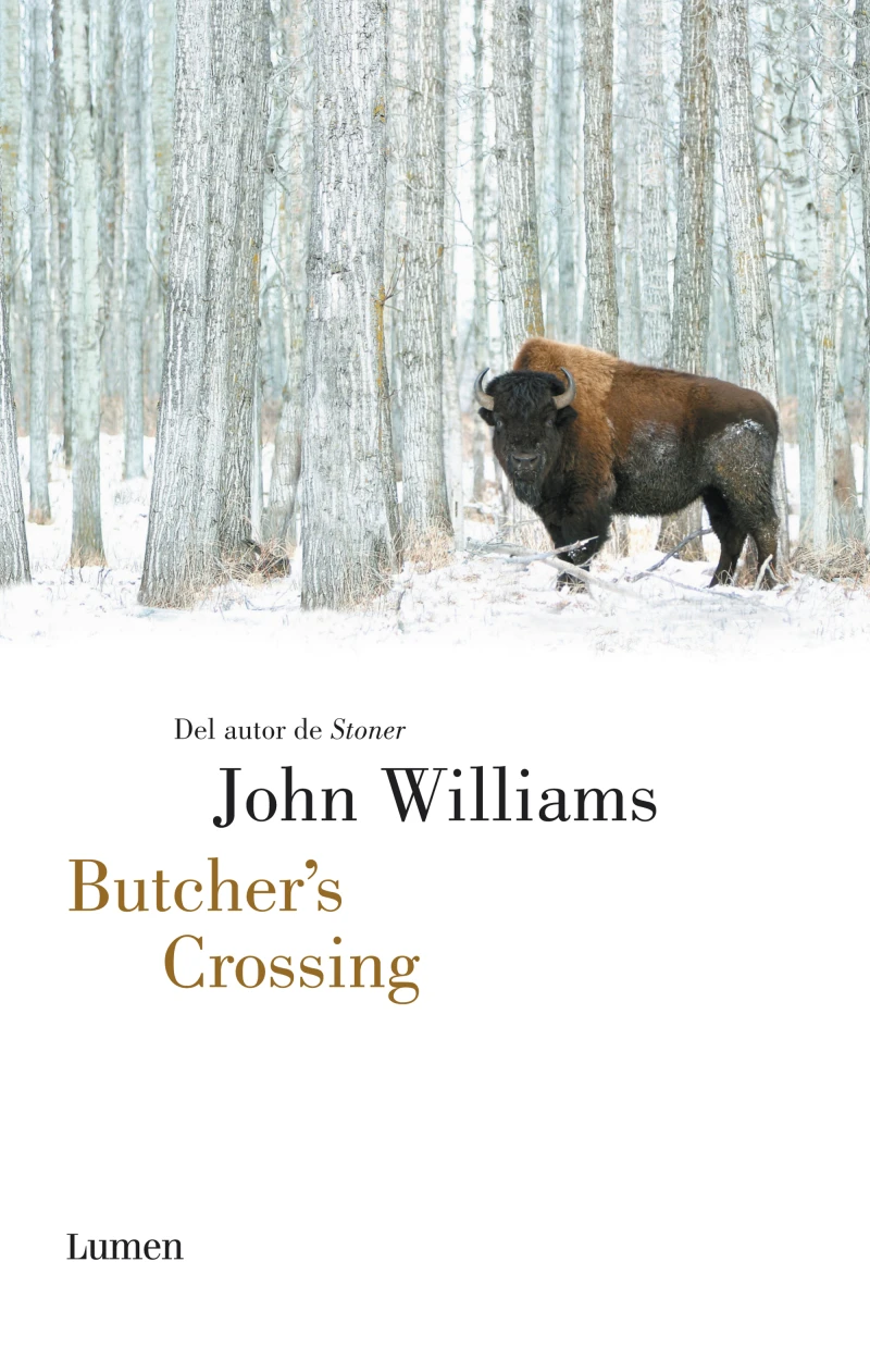 Portada: Butcher's Crossing