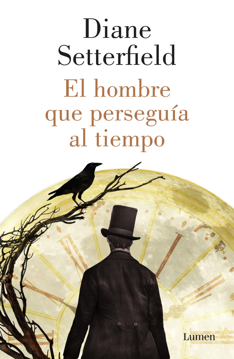 Portada: El hombre que perseguía al tiempo