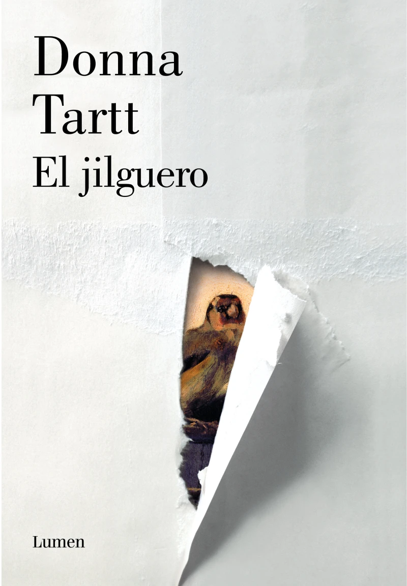 Portada: El jilguero