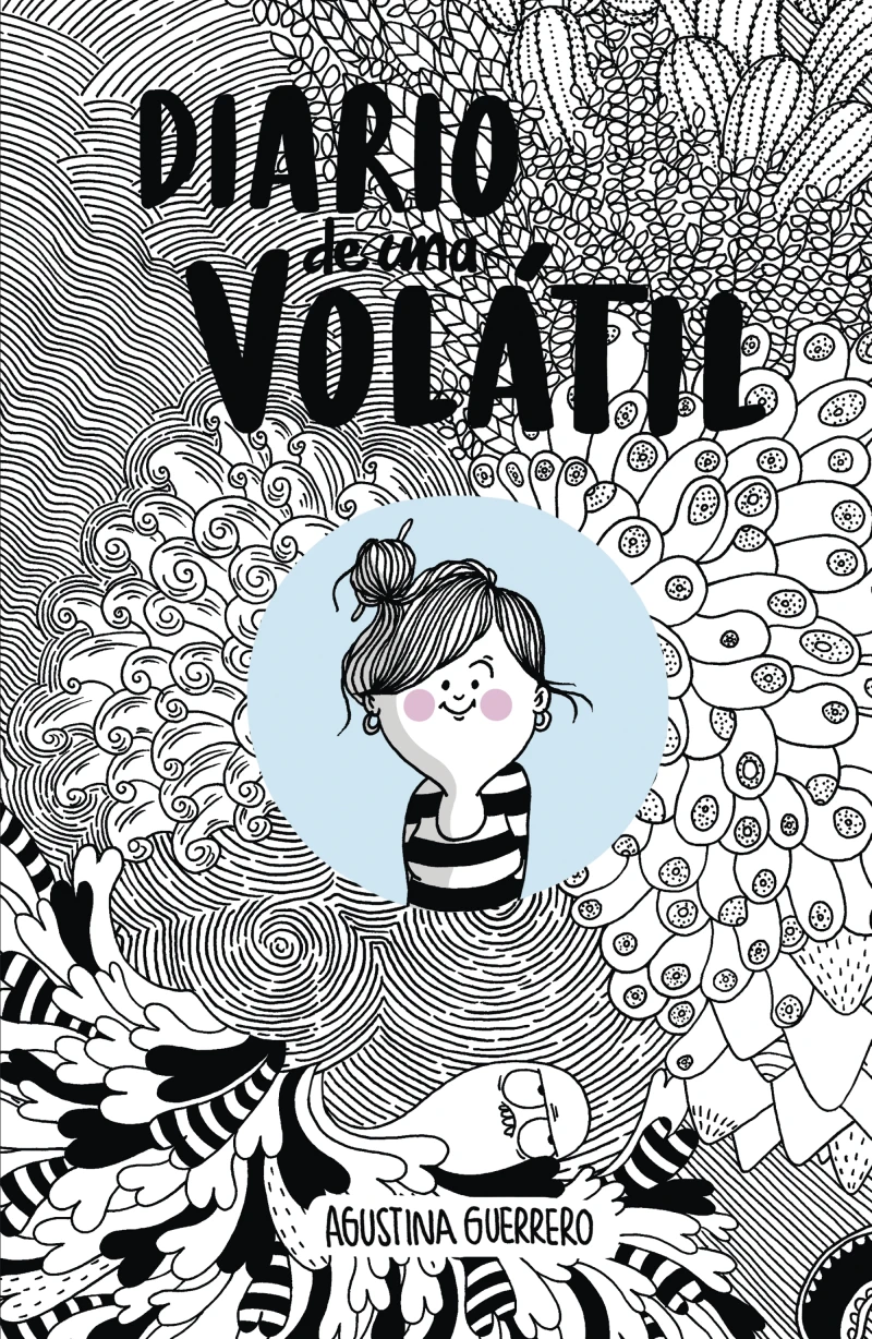 Portada: Diario de una volátil (La Volátil)