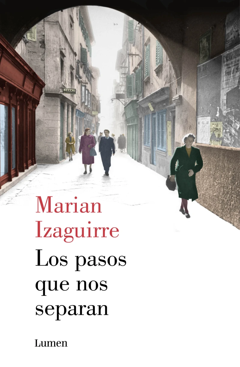 Portada: Los pasos que nos separan