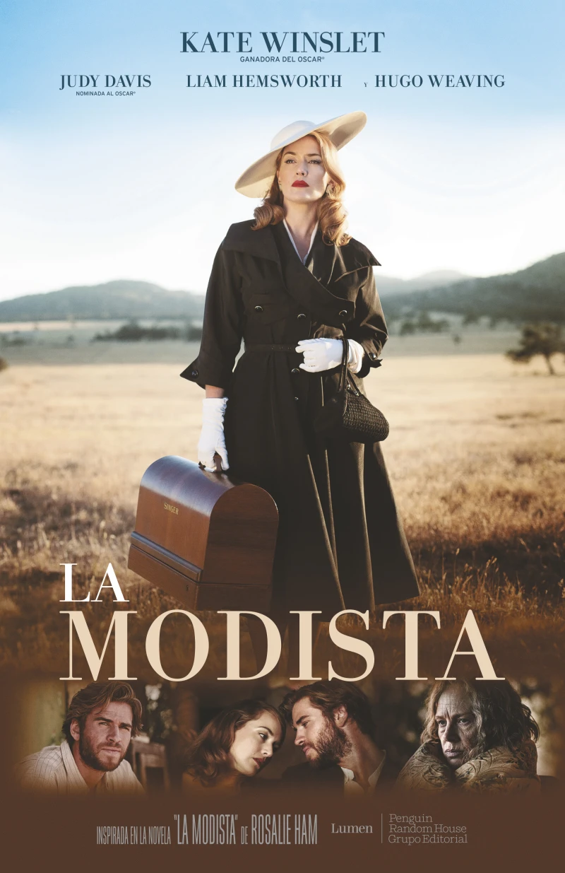 Portada: La modista