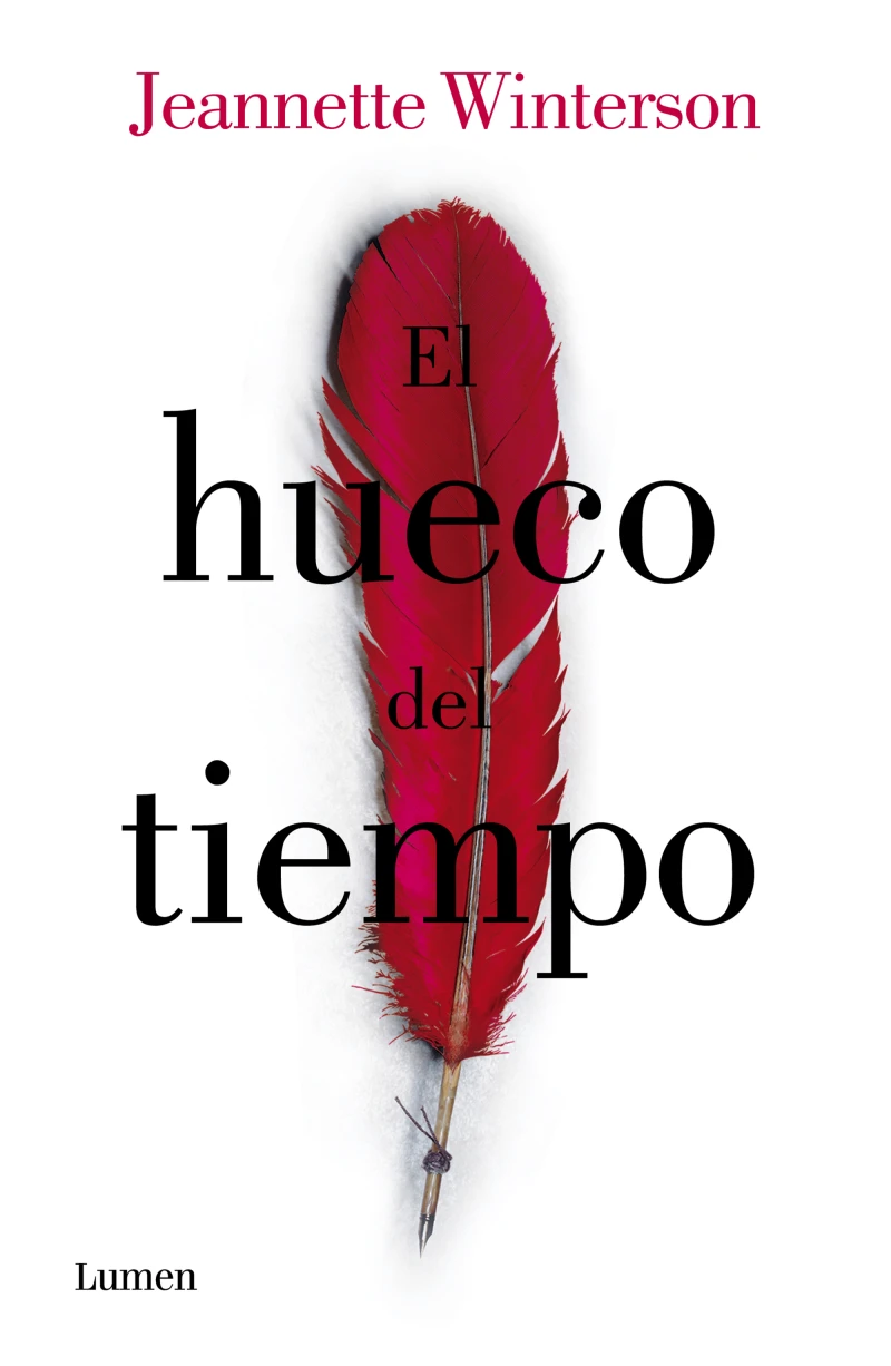 Portada: El hueco del tiempo (The Hogarth Shakespeare)