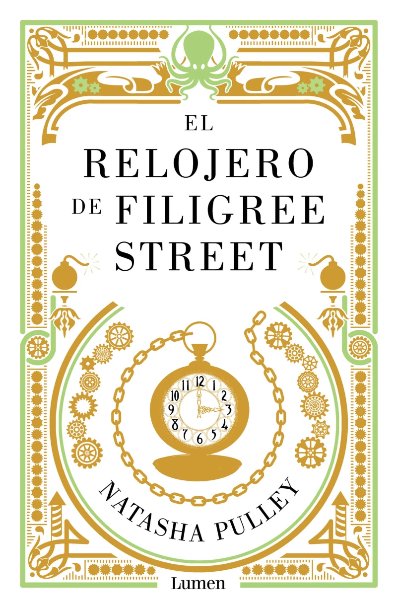 Portada: El relojero de Filigree Street