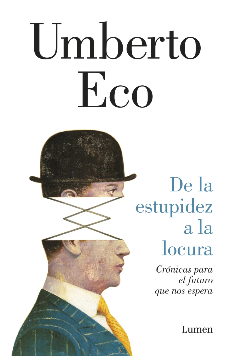 Portada: De la estupidez a la locura
